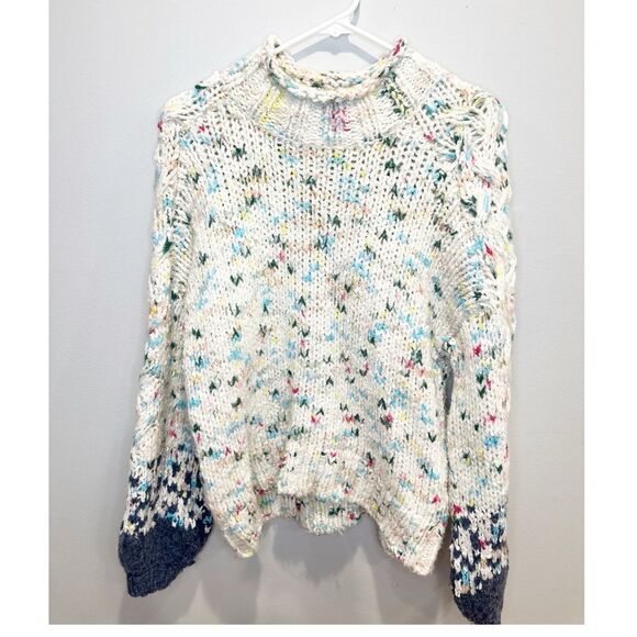 Anthropologie gaia chunky knit sweater - Picture 3 of 6